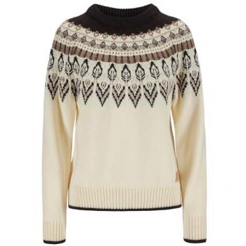 Dale of Norway Kvinnlig Sula Vintertröja Offwhite