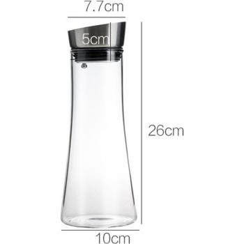 Botella Transparente Heat‑Resist