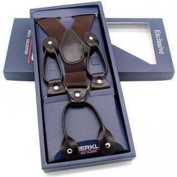 Tirantes Negros Unisex con Diseño Elegante NBD9101