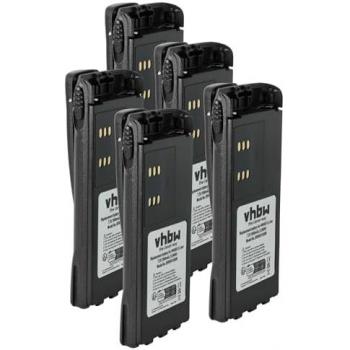 5× Extended Runtime Battery for Motorola Radios