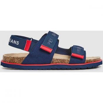 Pepe Jeans Niño Trail Sandalia Casual de Color Marino