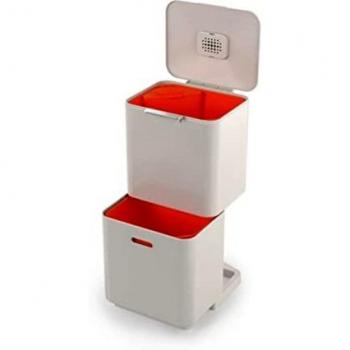 Cubo de basura reciclaje 60L Totem Max Joseph Joseph