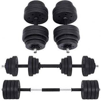 Dynamic Load‑Adjusting Dumbbells – Black Edition