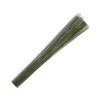 Fili di Ferro per Fiori, Colore Verde