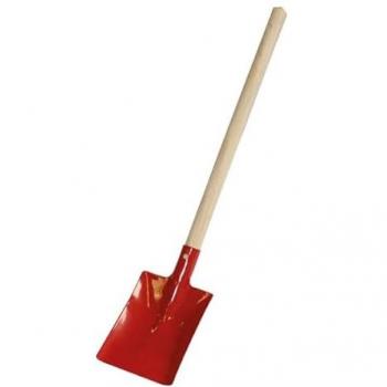 Pala per Bambini con Manico in Legno – Magni Idena 7102316 (Rosso)
