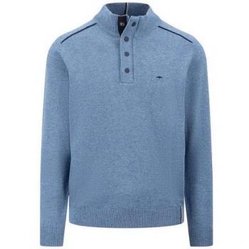 Men’s FYNCH Cloud Blue Sweater, Model 1409617, Size M