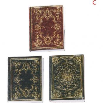 Set de 3 Accesorios en Miniatura para Casa de Muñecas 1:12