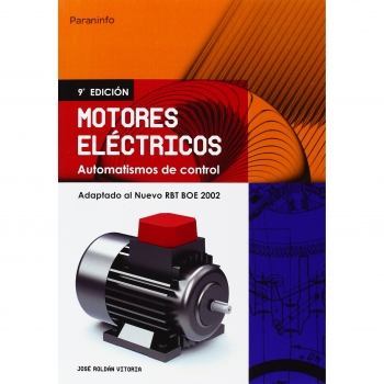 Motores eléctricos. Automatismos de control. NUEVO. ENVÍO URGENTE (Librería Agap