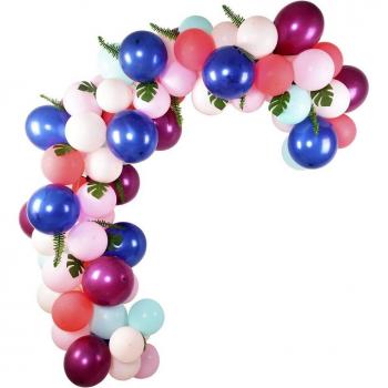 Arco Floral de Globos 104 Unidades