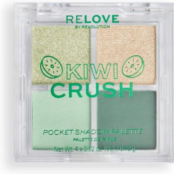 Palette de Couleurs Kiwi Écrasées Revolution