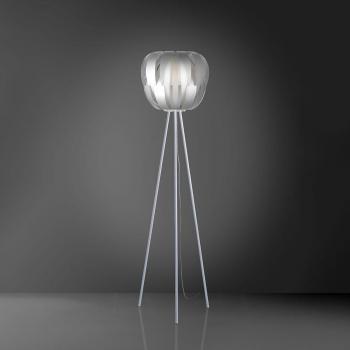 Lámpara de Diseño Trípode Plata 42x165 cm