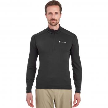 Montane Protium Lite Fleece Black Extra Large
