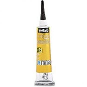 Künstlerfarbe Pebeo Vitrea 160 Gold 20 ml