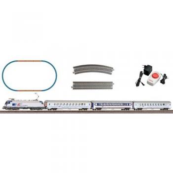 Set Piko Taurus Elettrica con 3 Vagoni IC Wg e Bedding (Traccia H0)