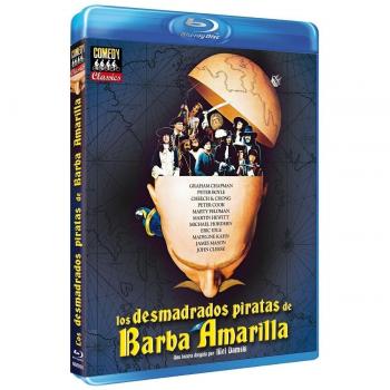 Barbe d'or et les pirates (Yellowbeard) (1983) (Blu Ray)
