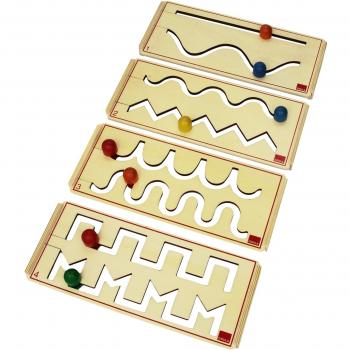 GOULA JUEGO PRE-ESCRITURA (SET DE 4) EDUCATIVO 35x