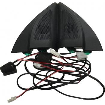 Hyundai Solar Accent 87650F‑9020 Tweeter Triplet