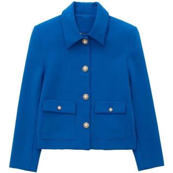 PTYSIC Women's 2022 Solid Color Jacket with Flap Pockets