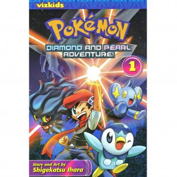 Pokemon Diamond & Pearl Adventure by Shigekatsu Ihara