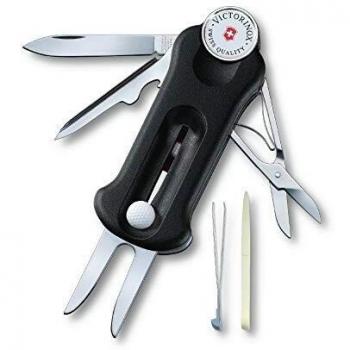 Black Victorinox Golf Tool Kit – Swiss Precision