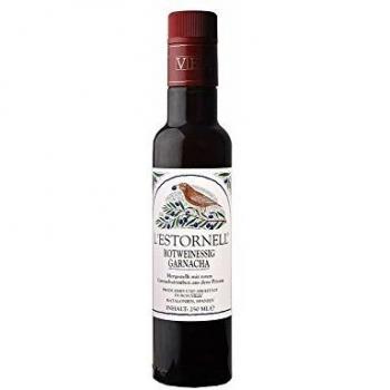 Vinagre tinto L'Estornell 250ml