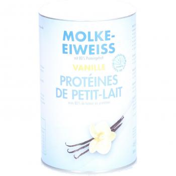 Biosana Molke‑Eiweißpulver Vanille 350 g – Kraft & Genuss