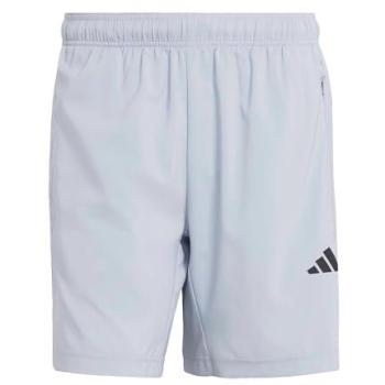 Adidas Performance – Workout Essentials Basic-Shorts Halo Silber S