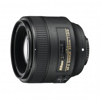 Nikon AF-S NIKKOR 85mm f/1.8G Obiettivo, Nero
