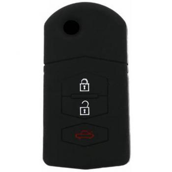 AURONOVA Mazda Key Shell Replacement – Fits Demio, M Series, CX, RX, MX5 & MPV