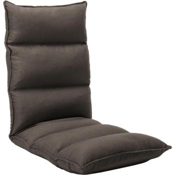 Tissu Taupe Chaise de Salon Pliable VidaXL