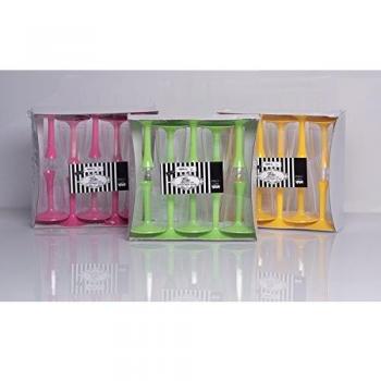 Flutes Trasparenti Givi 10x1 PVC