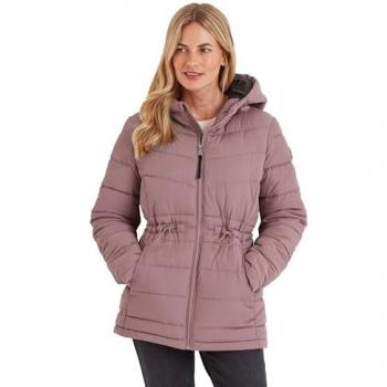 Mauve Padded Parka by TOG24