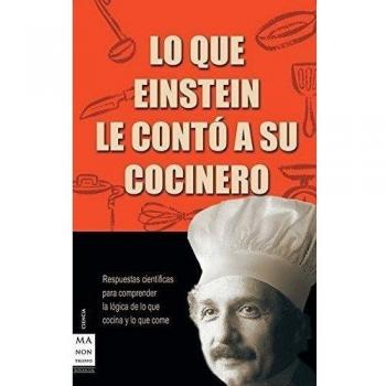 Lo que einstein le contó a su cocinero