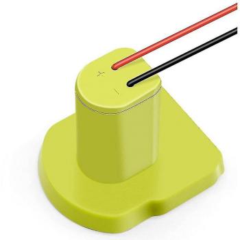 Adaptateur de batterie Ryobi One + 18V avec fil de calibre 12