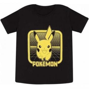Pokémon Girls’ Classic Black Tee – Size HE1520