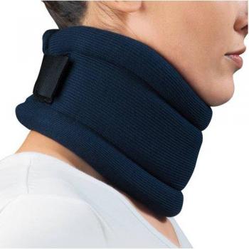 Orliman Colar Cervical Ajustável C1 Azul T2 10.5cm