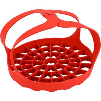 Heat-Resistant Silicone Storage Basket