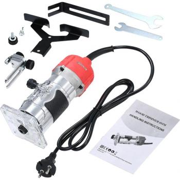 Muesca eléctrica 800W con base transparente