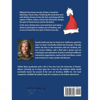 Brinley Discovers Santa: A bold introduction to the meaning behind Santa Claus