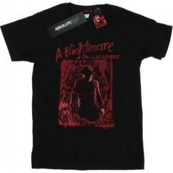 T-shirt Noir Freddy Krueger Femme XXL