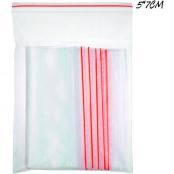 Bolsas de Sellado Transparentes para Alimentos y Joyería