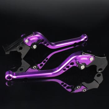 Palanca de Freno Ajustable Ninesun para Honda CB125R 177 mm – Violeta