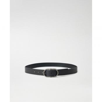 Ceinture Salsa style cuir noir