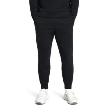 Ropa deportiva Unstoppable Fleece TXTR negro, talla hombre S (regular)