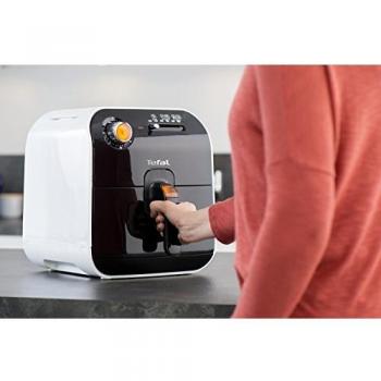 Tefal fx1000 freidora sencillo negro, blanco