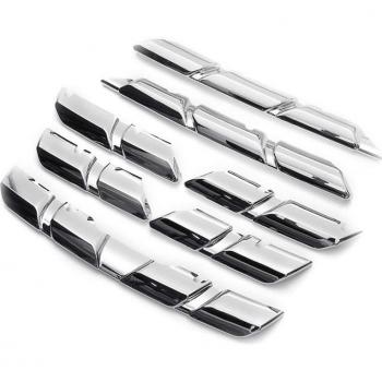 Garniture avant chromée pour Renault Kadjar