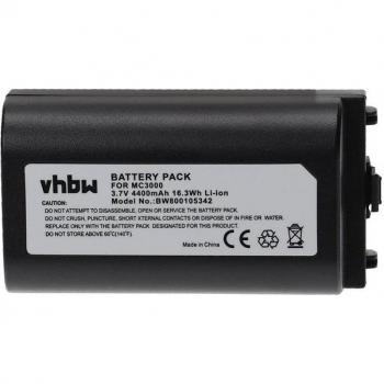 Batterie 4400 mAh pour Scanner Symbol MC3090S‑LC48HBAQER