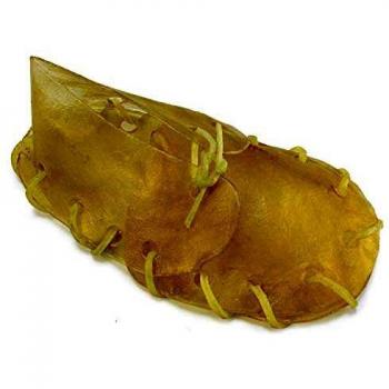 Zapatilla de piel genuina para perros