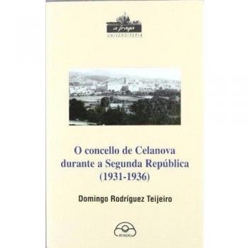 O concello de celanova durante a segunda república