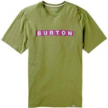 Homme T-shirt Burton MB Vault SS Vert X-Large